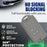 2 PCS Universal Car Key Covers, Suitable for Clio Talisman Espace Duster