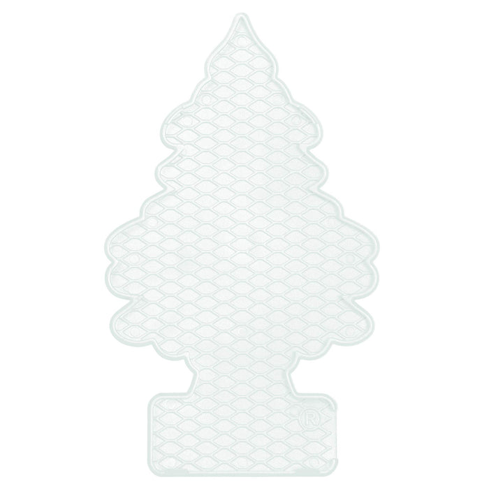 Little Trees Air Freshener Tree MTR0004 Black Ice Fragrance For Car Home Boat Caravan - Single Pack