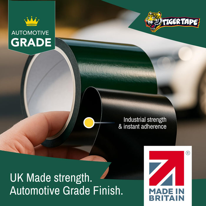 Number Plate Sticky Pads. Heavy Duty Double Sided Adhesive for Licence Plates 10 Strips