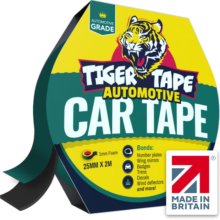 Number Plate Sticky Pads. Heavy Duty Double Sided Adhesive for Licence Plates 10 Strips