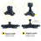 Scissor Jack 2 Tons & Tool Kit for Cars and SUV (2 Ton kit) Car Jack