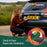 Number Plate Sticky Pads. Heavy Duty Double Sided Adhesive for Licence Plates 10 Strips