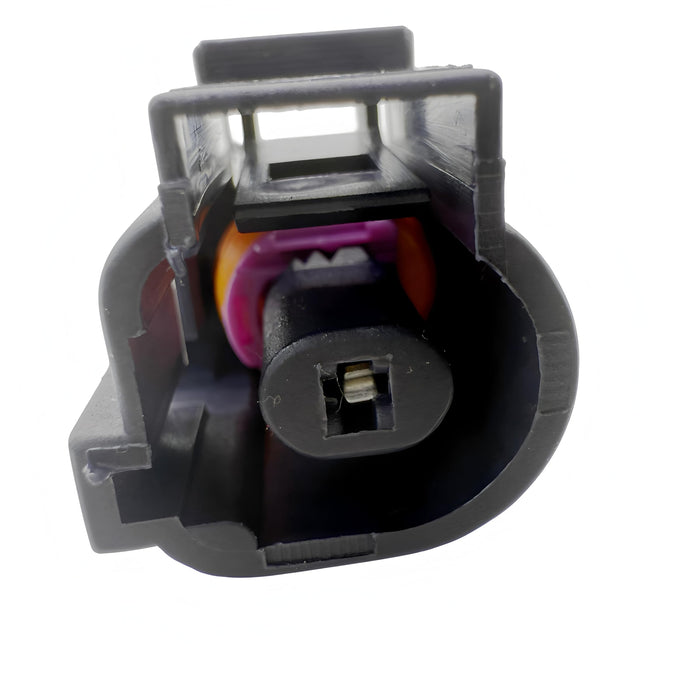 Single Pin Oil Pressure Switch Connector Plug Wiring Socket - 1J0973081 VW Audi