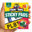 Number Plate Sticky Pads. Heavy Duty Double Sided Adhesive for Licence Plates 10 Strips