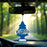 Little Trees Air Freshener Tree MTR0004 Black Ice Fragrance For Car Home Boat Caravan - Single Pack