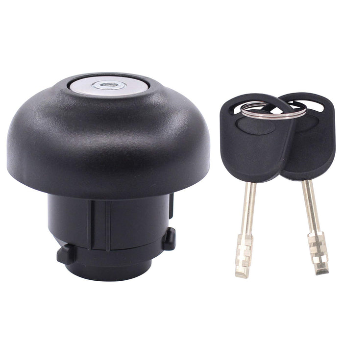 Locking Fuel Tank Cap Filler Cover with Keys for Ford Transit MK7 2006-2019