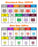 100 PCS Car Fuse Kit , 50 Mini & 50 Standard 1 Puller,2A-40A