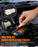 100 PCS Car Fuse Kit , 50 Mini & 50 Standard 1 Puller,2A-40A