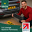 Number Plate Sticky Pads. Heavy Duty Double Sided Adhesive for Licence Plates 10 Strips