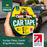 Number Plate Sticky Pads. Heavy Duty Double Sided Adhesive for Licence Plates 10 Strips