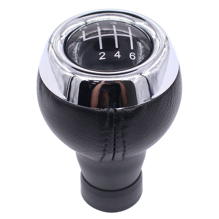6 Speed Gear Shift Knob Leather for BMW Miini Cooper R55 R56 R57 R58 R59 R60