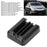Rear View Mirror Mounting Base Replacement for 206 207 307 407 C2 C6 C1