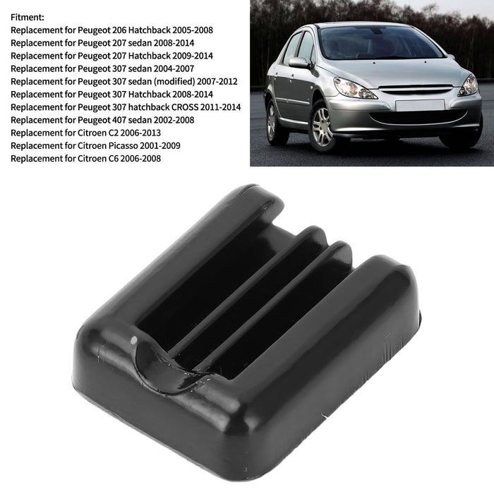 Rear View Mirror Mounting Base Replacement for 206 207 307 407 C2 C6 C1