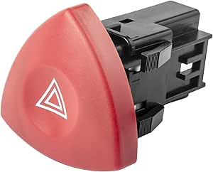 Hazard Warning Light Switch Button for Trafic Espace MK4 Laguna MK2 MK3 Vivaro Vel 8200442724