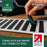 Number Plate Sticky Pads. Heavy Duty Double Sided Adhesive for Licence Plates 10 Strips