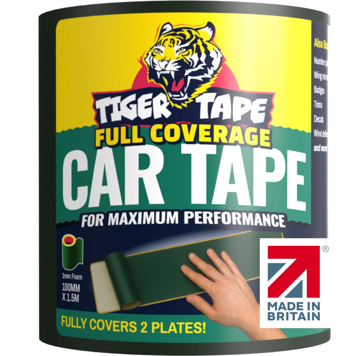 Number Plate Sticky Pads. Heavy Duty Double Sided Adhesive for Licence Plates 10 Strips