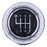 6 Speed Gear Shift Knob Leather for BMW Miini Cooper R55 R56 R57 R58 R59 R60