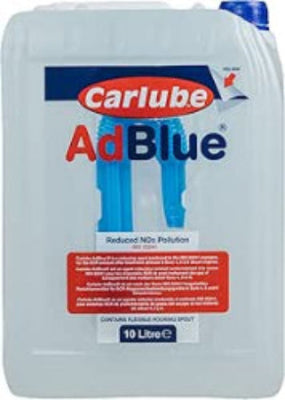 Carlube AdBlue with Integrated Easy Pour Spout, 10 Litres