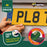 Number Plate Sticky Pads. Heavy Duty Double Sided Adhesive for Licence Plates 10 Strips