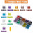120 Pcs Car Fuses Assorted Kit,Mini Blade Fuses 2A 3A 5A 7.5A10A 15A 20A 25A 30A 35A