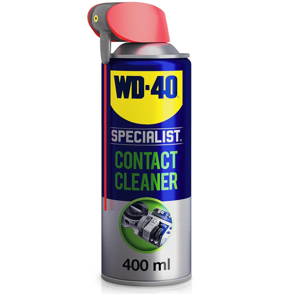 WD-40 Specialist Contact Cleaner Electrical Spray, 400ml with Smart Straw