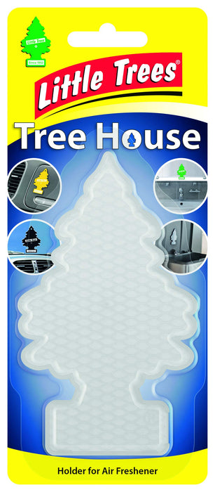 Little Trees Air Freshener Tree MTR0004 Black Ice Fragrance For Car Home Boat Caravan - Single Pack