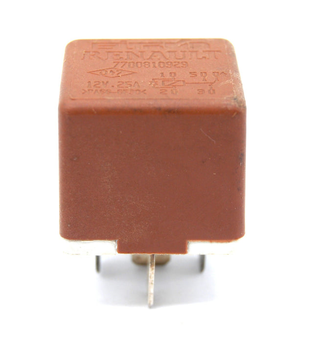 For Renault Laguna Megane Scenic 7700810929 5 Pin Multi Use Brown Relay