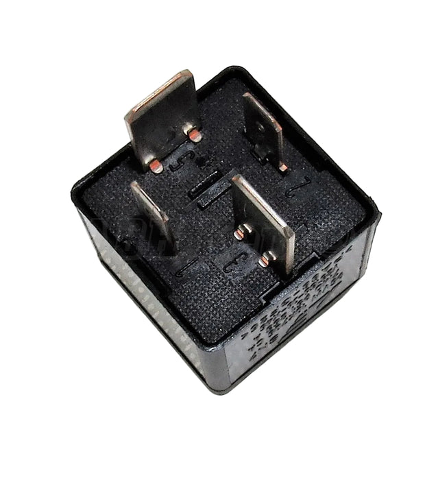 Audi VW Seat ECU & Fuel Pump 4-Pin Black Relay (No. 100) 7M0951253A 95VW10K705CA