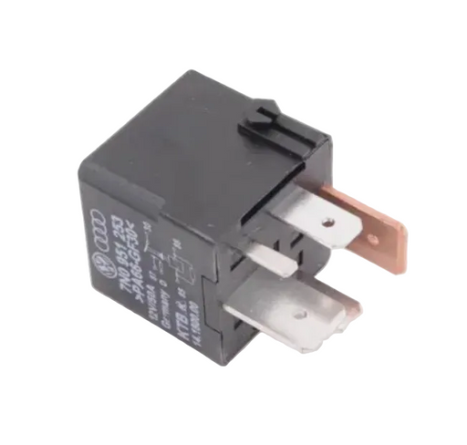 Genuine Skoda VW Seat Main Current Relay (507) 5-Pin 12V Black 7N0951253