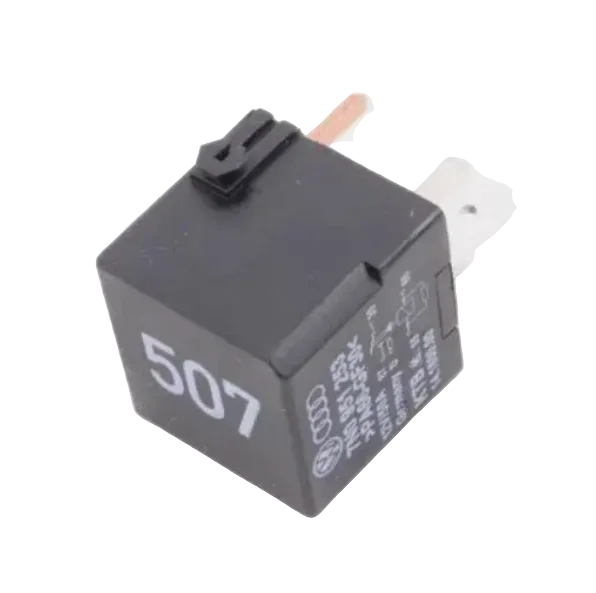 Genuine Skoda VW Seat Main Current Relay (507) 5-Pin 12V Black 7N0951253