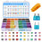 300pcs Car Fuses Kit 160 Mini & 90 Standard & 50 Micro Blade Fuses Assorted Set 2A-40A