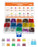 100 PCS Car Fuse Kit , 50 Mini & 50 Standard 1 Puller,2A-40A