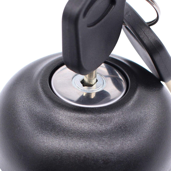 Locking Fuel Tank Cap Filler Cover with Keys for Ford Transit MK7 2006-2019