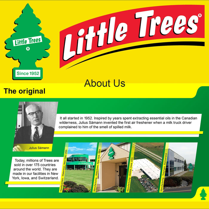 Little Trees Air Freshener Tree MTR0004 Black Ice Fragrance For Car Home Boat Caravan - Single Pack