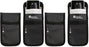 Defender Signal Blocker 2 Pack - RFID Faraday Pouch - Police Accredited Car Key Security Case - Phone Case Signal Blocking Device - Faraday Bag for Car Keys Mobile Phone Credit Cards