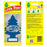 Little Trees Air Freshener Tree MTR0004 Black Ice Fragrance For Car Home Boat Caravan - Single Pack