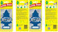 Little Trees Air Freshener Tree MTR0004 Black Ice Fragrance For Car Home Boat Caravan - Single Pack