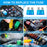 300pcs Car Fuses Kit 160 Mini & 90 Standard & 50 Micro Blade Fuses Assorted Set 2A-40A