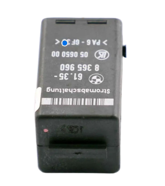 BMW E38 E39 E53 Battery Crash Disconnection Control Relay 8365960