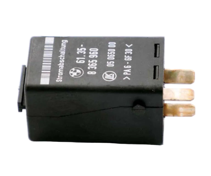 BMW E38 E39 E53 Battery Crash Disconnection Control Relay 8365960