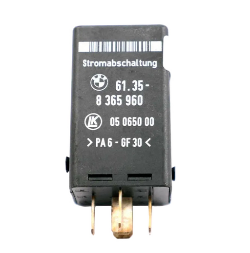 BMW E38 E39 E53 Battery Crash Disconnection Control Relay 8365960