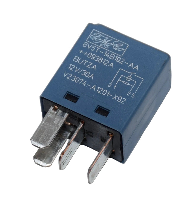 Land Rover Ford Jaguar 4-Pin Grey Relay 8V5T-14B192-AA FoMoCo V23074-A1201-X92