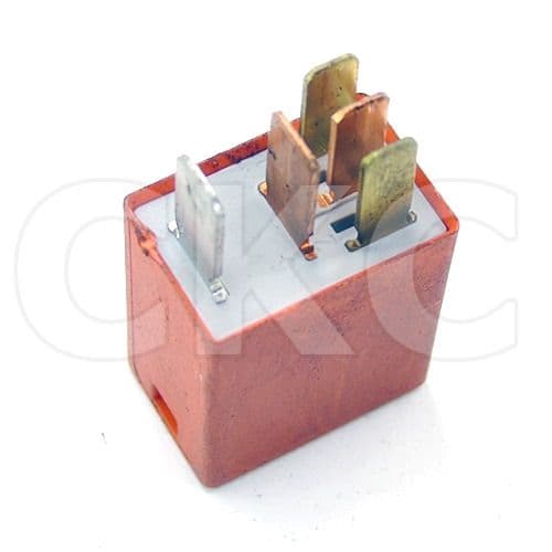 90080-87012 Toyota & Lexus (95-12) Multi-Use 5-Pin Orange Relay Bosch 0332207312