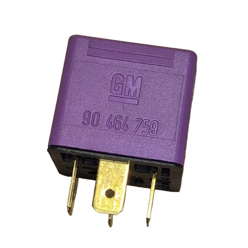 90464759 Vauxhall Saab Volkswagen Purple Relay Genuine Bosch 0332019452