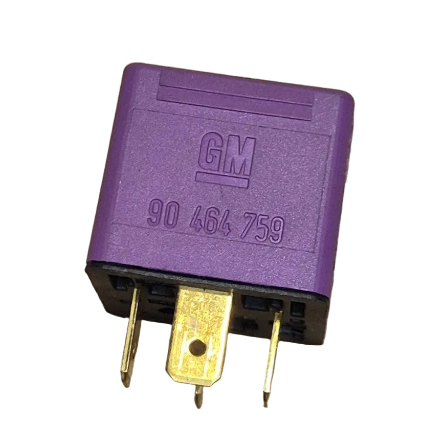 90464759 Vauxhall Saab Volkswagen Purple Relay Genuine Bosch 0332019452