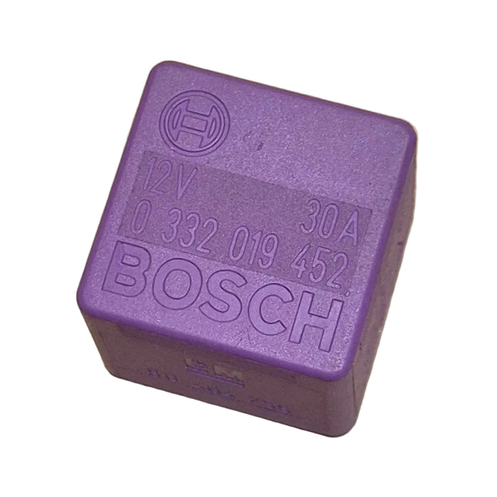 90464759 Vauxhall Saab Volkswagen Purple Relay Genuine Bosch 0332019452