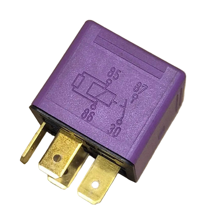 90464759 Vauxhall Saab Volkswagen Purple Relay Genuine Bosch 0332019452