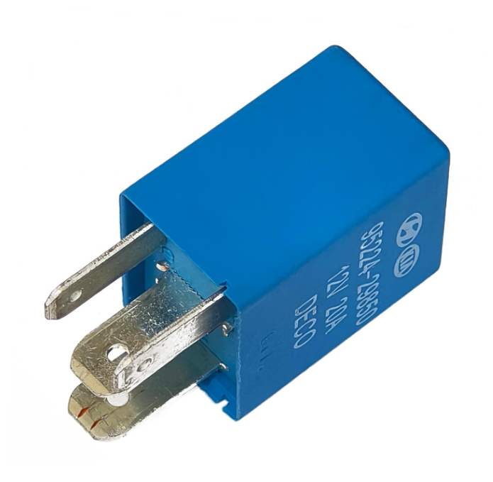 9522429850 Kia & Hyundai Multi-Use Blue 4-Pin Relay Deco 95224-29850 12V 20A