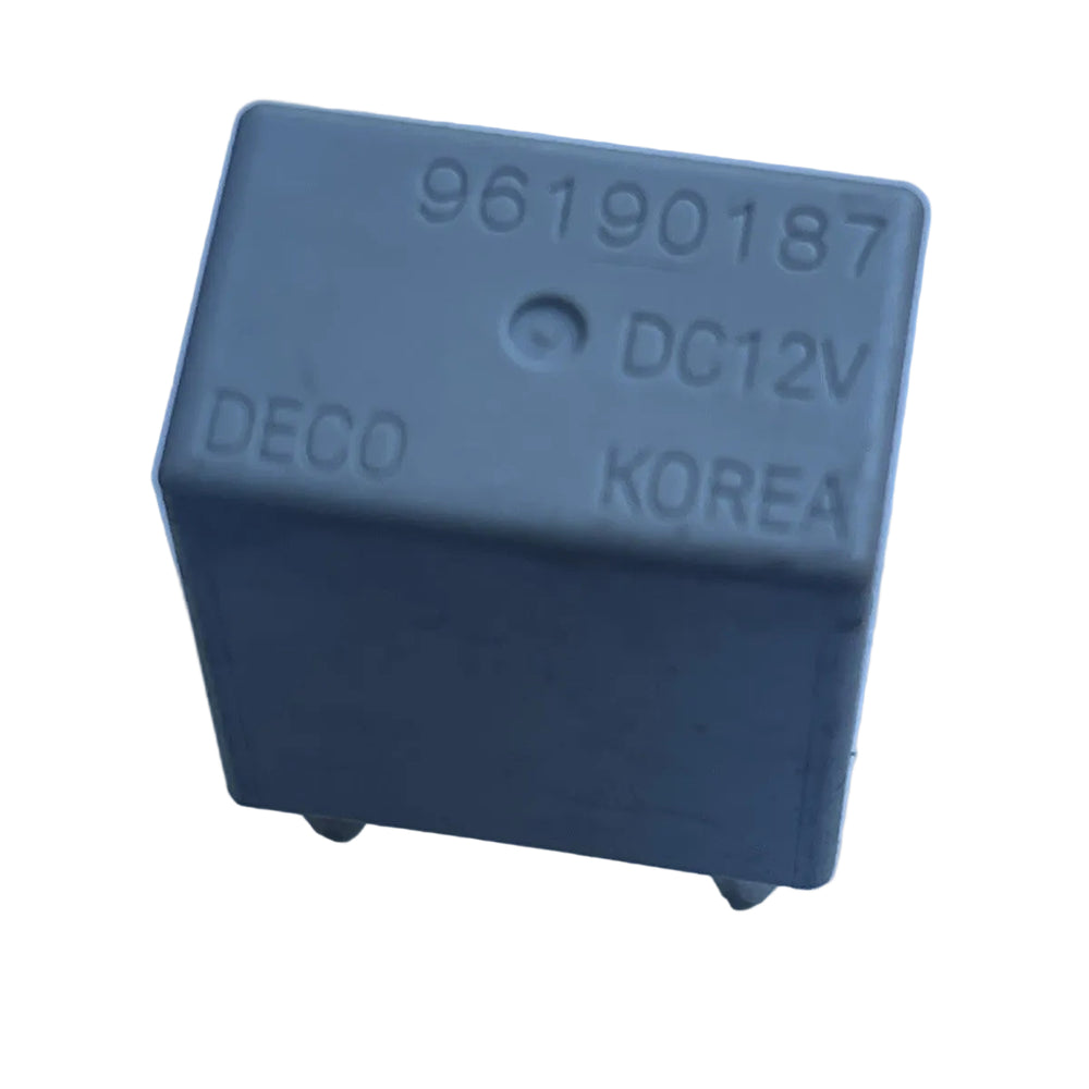 Genuine Suzuki Chevrolet Multi-Purpose Grey Relay 96190187 4-Pin DECO Korea