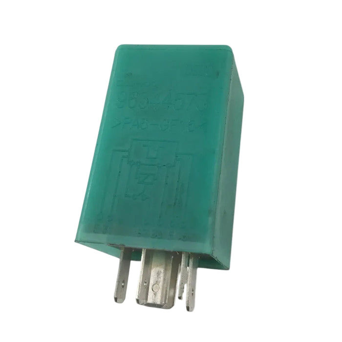 Chevrolet Daewoo (1995-2005) 6 Blade (Pin) Green Relay DECO 96344573 12V